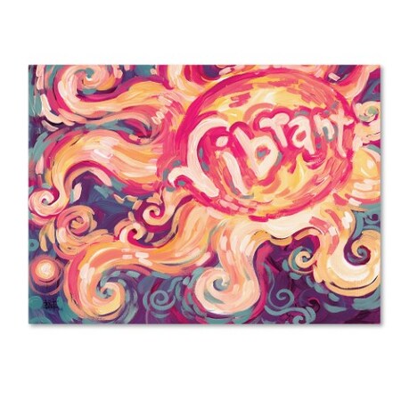 Trademark Fine Art Natasha Wescoat '118' Canvas Art, 18x24 ALI5455-C1824GG